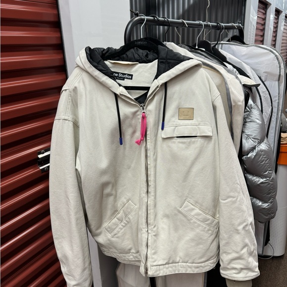 Acne studio unisex. Oversized winter coat - Picture 1 of 6